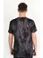 Parçalı Desen Tshirt 4