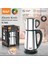 ZHOUHUAN3SHOP Paslanmaz Çelik 0.8 + 1.8l Çok Fonksiyonlu Elektrikli Su Isıtıcısı Büyük Kapasiteli (Yurt Dışından) 2