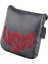 Golf Mallet Putter Head Cover Pu Kadın Erkek Golfçü Kırmızı (Yurt Dışından) 2