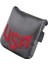 Golf Mallet Putter Head Cover Pu Kadın Erkek Golfçü Kırmızı (Yurt Dışından) 4