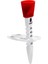 Ayarlanabilir Golf Tee Spor Aksesuarları Parçalar Yüksek Istikrar Golf Top Tutucu Kırmızı (Yurt Dışından) 2