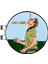 Golf Topu Marker Şapka Klipsi Komik Metal Yuvarlak Golf Aksesuarları Golf Sevgilisi Stili D (Yurt Dışından) 1
