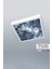 1X1-TEKLI-60X60-TAVANA Yapışık LED PANEL-54W-SIVA Üstü Avize-Kolay Montaj-Ay Işığı- LED 1