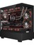 Basalt Pro 6x Argb Fan USB 3.0 600W 80+ Plus Matx Panoramik Temperli Cam Gaming Kasa Siyah 1