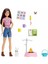Barbie'nin Kız Kardeşleri Kampa Gidiyor Oyun Seti HDF69-HDF71 1