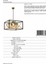 -AV-1732-4E Eskitme Kaplama Modern Avize, E27, Metal, Cam, 45 cm (Ampul Dahil Değildir) 2