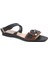 Kadın Sandalet MX-M.22302 ZS-R500 Giuseppe Mengoni Siyah 1