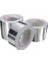 Alüminyum Folyo Düz Bant - 5 Adet - 48 mm x 25 m Yanmaz Folyo Bant Tamir İzolasyon Aspiratör Davlumbaz Egzost Flex Boru Soba Boru Bandı 5 Adet 3