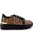Leopar Kumaş Kadın Sneaker K01345096004 2