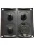Switch Panel 3lü Izoleli 95X105MM 1