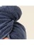 Solıd Bordürlü Pamuk %100 Pamuk Saç Havlusu Standart Beden Lacivert 2