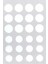 Kore Clear Spot Cure Patch Pimple Şeffaf Bant x 24 Adet 5