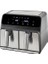 KYF28 Magicchef Dual Airfryer, Siyah 1