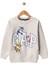 Erkek Çocuk Bisiklet Yaka Karekter Baskılı Sweatshirt 1