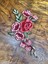 Renkli Çiçekli Nakış İşleme Aplike Dikiş Aksesuarı 27 x 18 cm 3