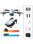 S98 Drone Fırçasız Motor 2 Batarya ile 30 Dakika Uçuş Süresi Wifi 1080P Hd Çift Kameralı Işıklı Taşıma Çantalı 6