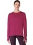 After Class Longline Sweatshir Kadın Kırmızı Sweatshirt 1