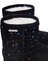 Sparkle Brumby Unisex Çocuk Siyah Bot 1