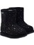 Sparkle Brumby Unisex Çocuk Siyah Bot 2