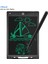 LCD 12.5 Inç Dijital Kalemli Çizim Yazı Tahtası Not Yazma Eğitim Tableti Writing Tablet Büyük Boy 4