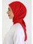 Kırmızı Harem Scarf Incila Eşarp 3