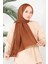 Çikolata Harem Scarf Incila Şal 4
