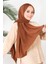 Çikolata Harem Scarf Incila Şal 5