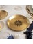 Emirgan Pirinç Tabak 18 cm Gold 2