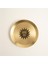 Emirgan Pirinç Tabak 18 cm Gold 3
