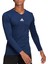 Team Base Tee Erkek Futbol Uzun Kollu Içlik GN5675 Lacivert 5