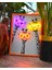 Neonpleksicom Gözlüklü Zürafalar Neon LED Işıklı Tablo 48X63 cm 2