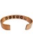 Lazer Motifli, Dualı Bakır Bileklik 5