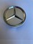Mercedes-Benz Jant Göbeği 70MM-75MM (Gri Zemin - Nikelaj Arma) Yeni Model 3
