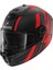 0332 Shark Spartan Rs Carbon Shawn Kapalı Kask Siyah Kırmızı 1