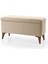 Sandıklı Puf Bench Tedy Kumaş Pufidik Amortsör Kapaklı Puf Bench A + 90 cm 4
