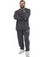 Erkek Oversize Çizgili Sweatshirt Big Sam 4740 4