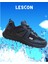 1775-SAFARI Anatomik Tabanlı Waterproof Trekking Ayakkabı - NKT01775-SIYAH-36 2