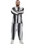 Oversize Çizgili Sweatshirt Bgsm 4742 3