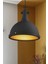 Acera Siyah Avize Tekli Modern Dekoratif Sarkıt Lamba Resatoran Showroom Fitness Ana Okulu Ev 1