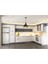 Acera Siyah Avize Tekli Modern Dekoratif Sarkıt Lamba Resatoran Showroom Fitness Ana Okulu Ev 3
