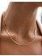 14 K Gold Kaplama 925 Ayar Gümüş Choker Kolye • Balık Sırtı Choker Kolye 1