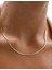 14 K Gold Kaplama 925 Ayar Gümüş Choker Kolye • Balık Sırtı Choker Kolye 4