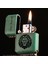 İsme Özel Benzinli Çakmak Hakiki Deri El Yapımı Zippo Tarzı Çakmak Kişiye Özel Çakmak Deri Kaplama Benzinli Erkek Çakmak Hediyelik Çakmak Doğum Günü Yıl Dönümü Hediyesi Yeşil Çakmak 1