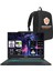 Msı Cyborg 14 Intel Core I7 13620H 48GB 2tb SSD RTX4050/6GB 14" Fhd+ 144Hz Fdos Taşınabilir Bilgisayar & Per4 Çanta A13VE054XTRP329 1