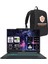 Msı Cyborg 14 Intel Core I7 13620H 40GB 256GB SSD RTX4050/6GB 14" Fhd+ 144Hz Fdos Taşınabilir Bilgisayar & Per4 Çanta A13VE054XTRP321 1