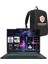 Msı Cyborg 14 Intel Core I7 13620H 32GB 4tb SSD RTX4050/6GB 14" Fhd+ 144Hz Fdos Taşınabilir Bilgisayar & Per4 Çanta A13VE054XTRP320 1