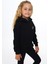 Kız Çocuk Baskılı Sweatshirt 2