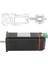 Servo Motor ‎48 Volt Kapalı Ayar Devreli Motor, Alüminyum Alaşım 2