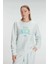 Uzun Kol Polar Pijama Takımı 3