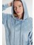 Kapüşonlu Uzun Kol Sweatshirt Pijama Takımı 3
